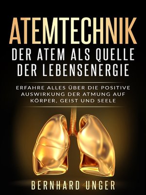 cover image of Atemtechnik-Der Atem als Quelle der Lebensenergie